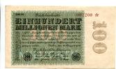 Deutschland 100 Millio. Mark -