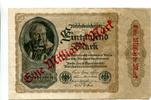 Deutschland 1 Millia. Mark -