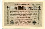 Deutschland 50 Millio. -