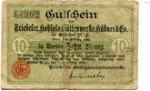 Brandenburg 10 Pfg. Triebel, -