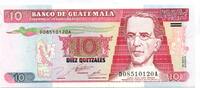 Guatemala, 10 Quetzales -