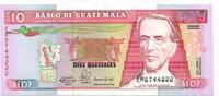 Guatemala, 10 Quetzales -