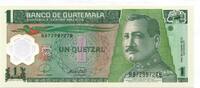 Guatemala, 1 Quetzal -
