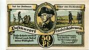 Sachsen-Anhalt 50 Pfg. Friedrichsbrunn, -