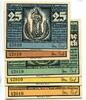 Sachsen-Anhalt 25 Pfg. 50 Pfg. 1 Mk. 2 Mk. 5 Mk. Genthin, -