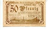 Sachsen-Anhalt 50 Pfg. Gardelegen, -