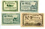 Sachsen-Anhalt 5 Pfg. 2x10 Pfg. 50 Pfg. Gardelegen, -