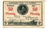 Sachsen-Anhalt 50 Pfg. Gardelegen, -