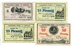 Sachsen-Anhalt 5 Pfg. 2x25 Pfg. 50 Pfg. Gardelegen, -