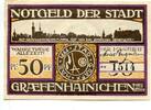 Sachsen-Anhalt 50 Pfg. Graefenhainichen, -