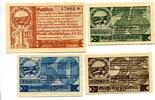 Sachsen-Anhalt 25 Pfg. 50 Pfg. 75 Pfg. 1 Mk. Großwirschleben, -
