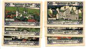 Sachsen-Anhalt 6x50 Pfg. Gernrode, -