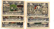Sachsen-Anhalt 6x75 Pfg. Gernrode, -