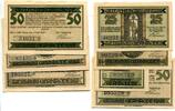 Sachsen-Anhalt 2x25 Pfg. 3x50 Pfg. 2x75 Pfg. Gernrode, -