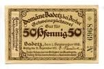 Sachsen-Anhalt 50 Pfg. Badetz b. Zerbst, -