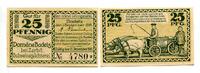 Sachsen-Anhalt 25 Pfg. Badetz b. Zerbst, -