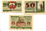 Sachsen-Anhalt 25 Pfg. 50 Pfg. 75 Pfg. Harzgerode, -