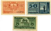 Sachsen-Anhalt 25 Pfg. 50 Pfg. 75 Pfg. Harzgerode, -