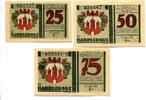 Sachsen-Anhalt 25 Pfg. 50 Pfg. 75 Pfg. Harzgerode, -