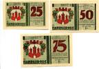 Sachsen-Anhalt 25 Pfg. 50 Pfg. 75 Pfg. Harzgerode, -