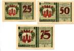 Sachsen-Anhalt 25 Pfg. 50 Pfg. 75 Pfg. Harzgerode, -