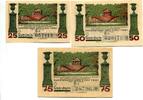Sachsen-Anhalt 25 Pfg. 50 Pfg. 75 Pfg. Harzgerode, -
