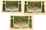 Sachsen-Anhalt 25 Pfg. 50 Pfg. 75 Pfg. Harzgerode, -