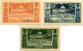 Sachsen-Anhalt 25 Pfg. 50 Pfg. 75 Pfg. Harzgerode, -