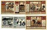 Sachsen-Anhalt 2x20 Pfg. 4x50 Pfg. Hohenmölsen, -
