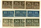 Sachsen-Anhalt 3x10 Pfg. 3x25 Pfg. 3x50 Pfg. Halberstadt, -