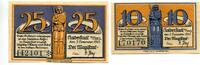 Sachsen-Anhalt 10 Pfg. 25 Pfg. Halberstadt, -