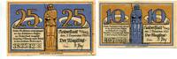 Sachsen-Anhalt 10 Pfg. 25 Pfg. Halberstadt, -