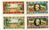 Sachsen-Anhalt 50 Pfg. 1 Mk. 2 Mk. 3 Mk. Jerichow, -