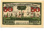 Sachsen-Anhalt 50 Pfg. Königsaue, -