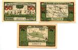 Sachsen-Anhalt 50 Pfg. 75 Pfg. 1 Mk. Königsaue, -
