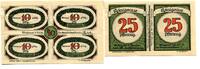 Sachsen-Anhalt 40 Pfg. 50 Pfg. Königsaue, -