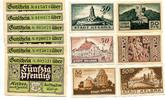 Sachsen-Anhalt 6x50 Pfg. Kelbra, -