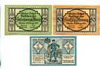 Sachsen-Anhalt 25 Pfg. 50 Pfg. 1 Mk. Löbejün, -