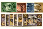 Sachsen-Anhalt 5 Pfg. 10 Pfg. 20 Pfg. 25 Pfg. 6x50 Pfg. Merseburg, -