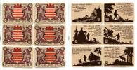 Sachsen-Anhalt 2x25 Pfg. 2x50 Pfg. 2x75 Pfg. Nöschenrode, -