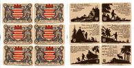 Sachsen-Anhalt 2x25 Pfg. 2x50 Pfg. 2x75 Pfg. Nöschenrode, -