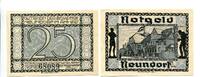 Sachsen-Anhalt 25 Pfg. Neundorf, -