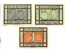 Sachsen-Anhalt 25 Pfg. 50 Pfg. 1 Mk. Neundorf, -