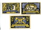 Sachsen-Anhalt 10 Pfg. 25 Pfg. 50 Pfg. Neuhaldensleben, -