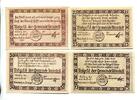 Sachsen-Anhalt 10 Pfg. 25 Pfg. 50 Pfg. 75 Pfg. Neinstedt, -