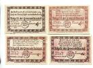 Sachsen-Anhalt 10 Pfg. 25 Pfg. 50 Pfg. 75 Pfg. Neinstedt, -
