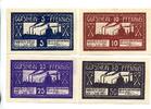 Sachsen-Anhalt 5 Pfg. 10 Pfg. 25 Pfg. 50 Pfg. Nachterstedt, -
