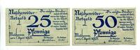 Sachsen-Anhalt 25 Pfg. 50 Pfg. Nöschenrode, -