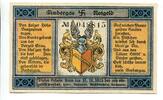 Niedersachsen, 25 Pfg. Bockenem, -