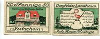 Niedersachsen, 50 Pfg. Bremen, -